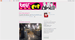 Desktop Screenshot of 4everpop.blogspot.com