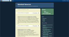 Desktop Screenshot of ffbasketball.blogspot.com