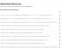 Tablet Screenshot of ffbasketball.blogspot.com