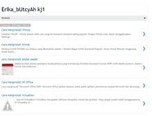 Tablet Screenshot of erikaoktavianiputri.blogspot.com