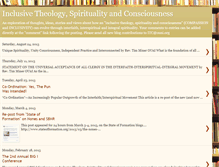Tablet Screenshot of inclusivetheology.blogspot.com
