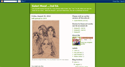 Desktop Screenshot of mygalerimood3.blogspot.com