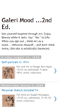 Mobile Screenshot of mygalerimood3.blogspot.com