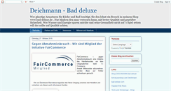 Desktop Screenshot of deichmann-bad-deluxe.blogspot.com