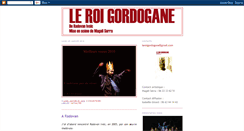 Desktop Screenshot of leroigordogane.blogspot.com