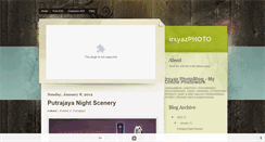 Desktop Screenshot of irsyaz.blogspot.com