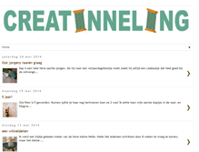 Tablet Screenshot of creatinneling.blogspot.com