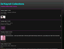 Tablet Screenshot of dekayrell.blogspot.com