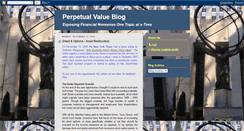 Desktop Screenshot of perpetualvalueblog.blogspot.com