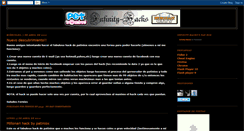 Desktop Screenshot of infinity-hacks.blogspot.com