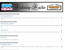Tablet Screenshot of infinity-hacks.blogspot.com