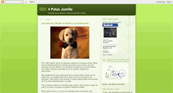 Desktop Screenshot of cuatropatasjumilla.blogspot.com