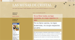 Desktop Screenshot of lasmusasdecristal.blogspot.com