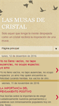 Mobile Screenshot of lasmusasdecristal.blogspot.com