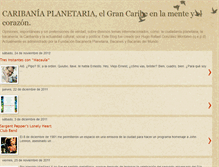 Tablet Screenshot of caribaniaplanetaria.blogspot.com