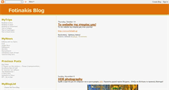 Desktop Screenshot of fotinakis.blogspot.com