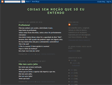 Tablet Screenshot of coisassemnocaoquesoeuentendo.blogspot.com