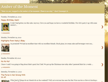 Tablet Screenshot of amber-of-the-moment.blogspot.com