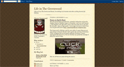Desktop Screenshot of cloweygreenwood.blogspot.com