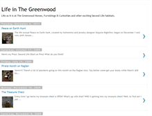 Tablet Screenshot of cloweygreenwood.blogspot.com