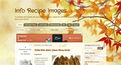 Desktop Screenshot of info-recipe-images.blogspot.com