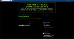 Desktop Screenshot of dreamsandteamskvjnu.blogspot.com