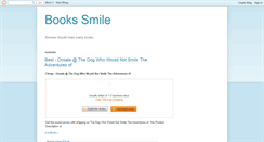 Desktop Screenshot of books-smile.blogspot.com