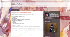 Desktop Screenshot of coppersfox.blogspot.com