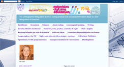 Desktop Screenshot of bilinguismand20ictschool.blogspot.com