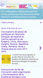 Mobile Screenshot of bilinguismand20ictschool.blogspot.com