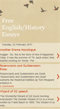Mobile Screenshot of free-essay-english-history.blogspot.com