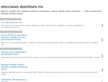 Tablet Screenshot of dosmilseis.blogspot.com