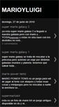 Mobile Screenshot of marioyluigienblog.blogspot.com