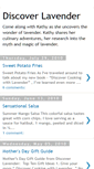 Mobile Screenshot of discoverlavender.blogspot.com