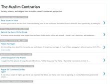 Tablet Screenshot of muslimcontrarian.blogspot.com