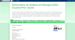 Desktop Screenshot of biologia1ced2.blogspot.com