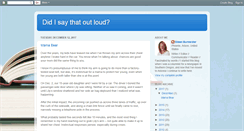 Desktop Screenshot of eileenburmeister.blogspot.com