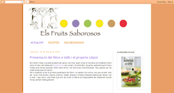 Desktop Screenshot of fruitssaborosos.blogspot.com