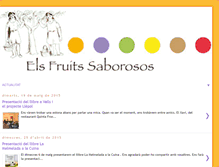 Tablet Screenshot of fruitssaborosos.blogspot.com