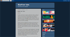 Desktop Screenshot of bluefixer.blogspot.com