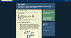 Desktop Screenshot of instalateri.blogspot.com