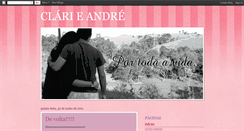 Desktop Screenshot of clarieandre.blogspot.com