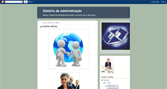 Desktop Screenshot of historiaadm.blogspot.com