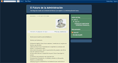 Desktop Screenshot of administracion3000.blogspot.com