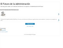 Tablet Screenshot of administracion3000.blogspot.com