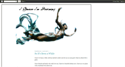 Desktop Screenshot of dreaminglily.blogspot.com