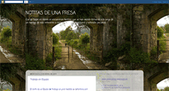 Desktop Screenshot of notitasdeunafresa.blogspot.com