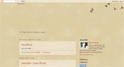 Desktop Screenshot of precioussoul-lala.blogspot.com