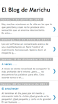Mobile Screenshot of elblogdemarichu.blogspot.com