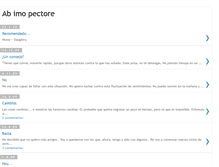 Tablet Screenshot of issa-abimopectore.blogspot.com
